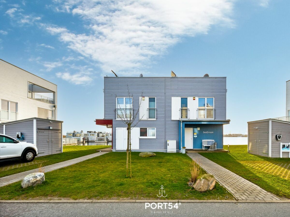 Holiday house Ferienhaus SeaDream Olpenitz - Outdoor photo 5