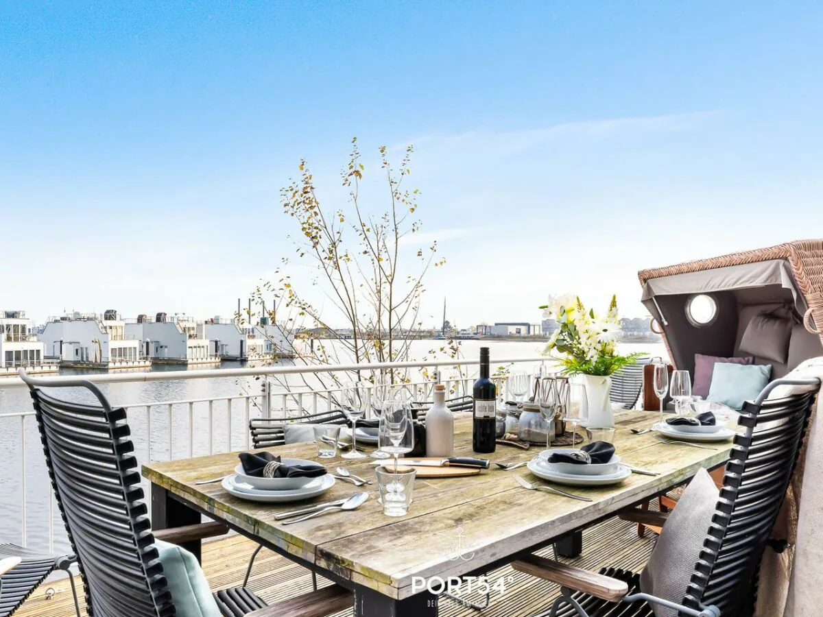 Holiday house Ferienhaus Harbour House Olpenitz