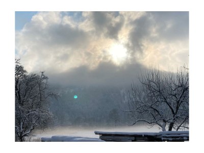 Holiday apartment Apartment in the Au - Environment photo 36