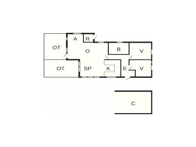 Holiday house 4 person holiday home in Oksbøl-By Traum - Document photo 38