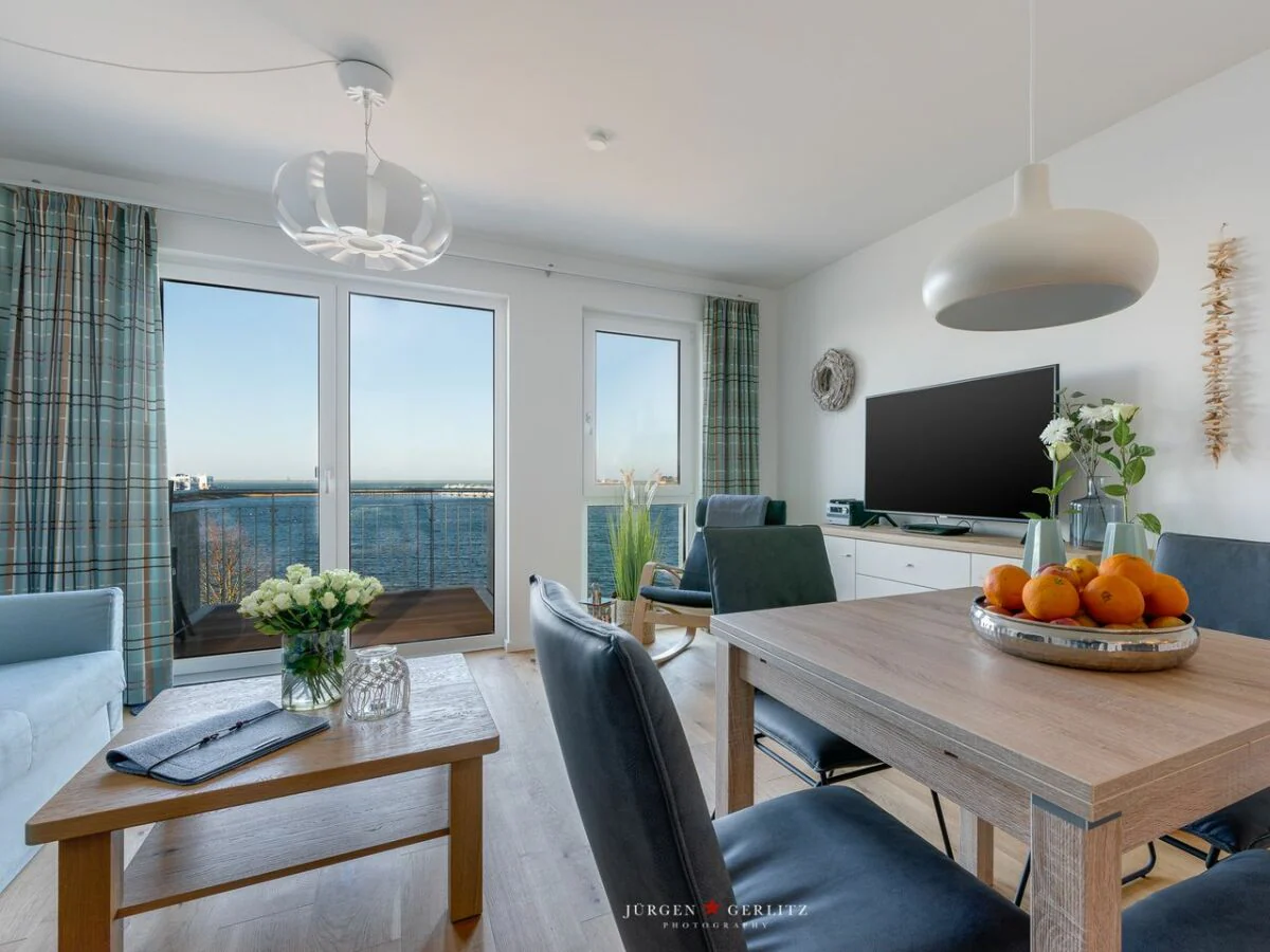 Holiday apartment Ferienwohnung Marinablick, App. 20 Olpenitz