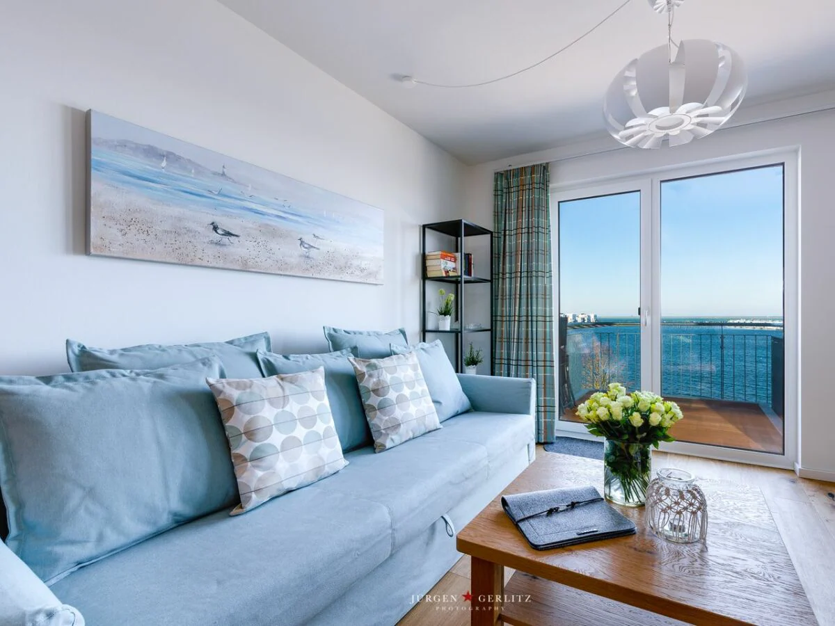 Holiday apartment Ferienwohnung Marinablick, App. 20 Olpenitz - Features photo 4