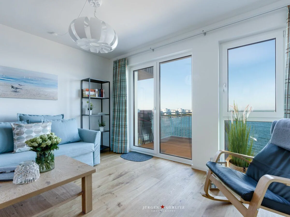 Holiday apartment Ferienwohnung Marinablick, App. 20 Olpenitz - Features photo 5