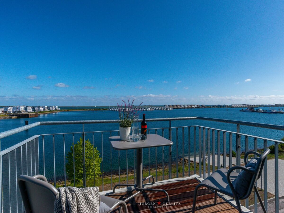 Holiday apartment Ferienwohnung Mehrblick, App. 28 Olpenitz