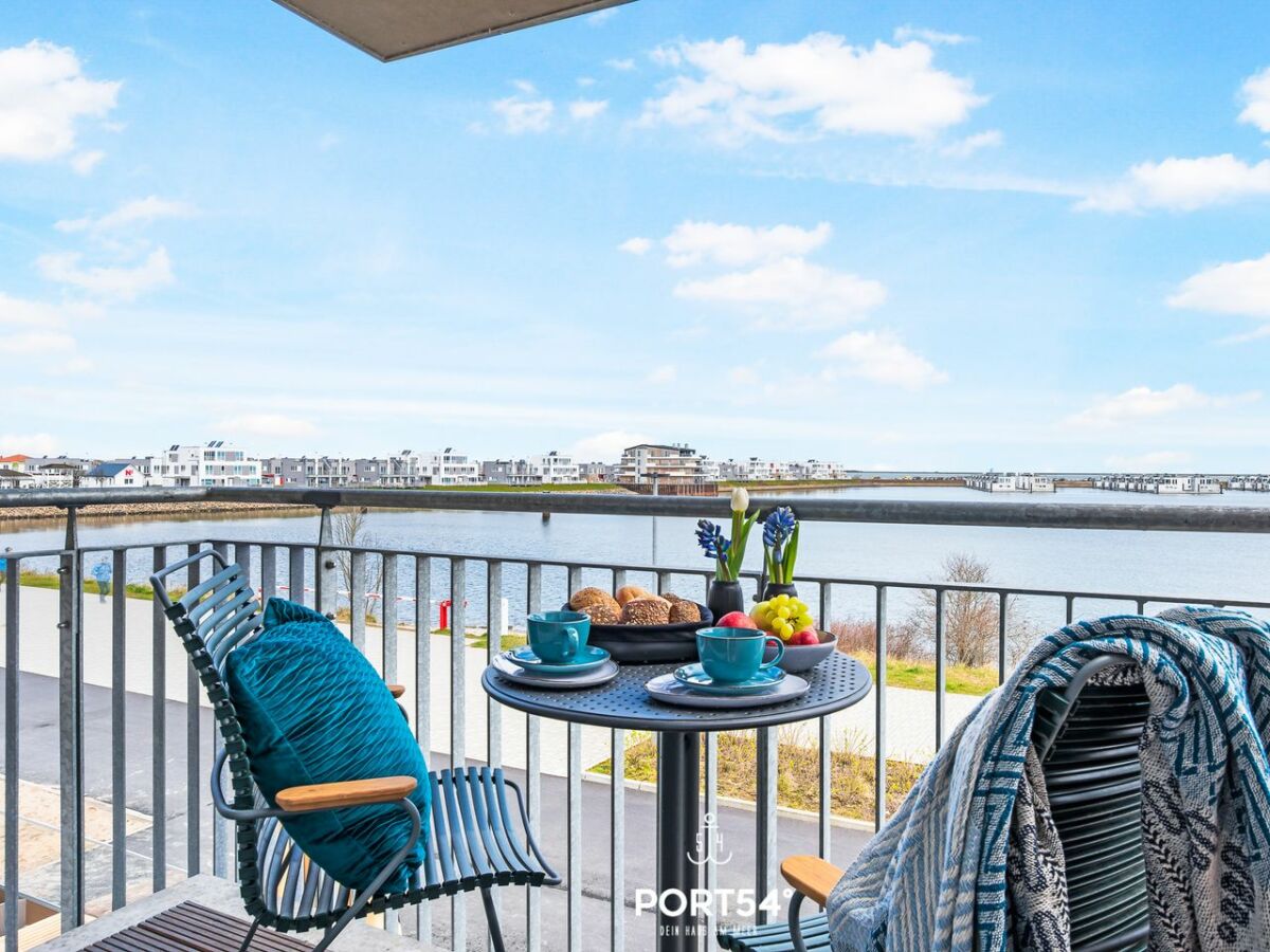 Holiday apartment Ferienwohnung Hafenflair 1, App. 2 Olpenitz