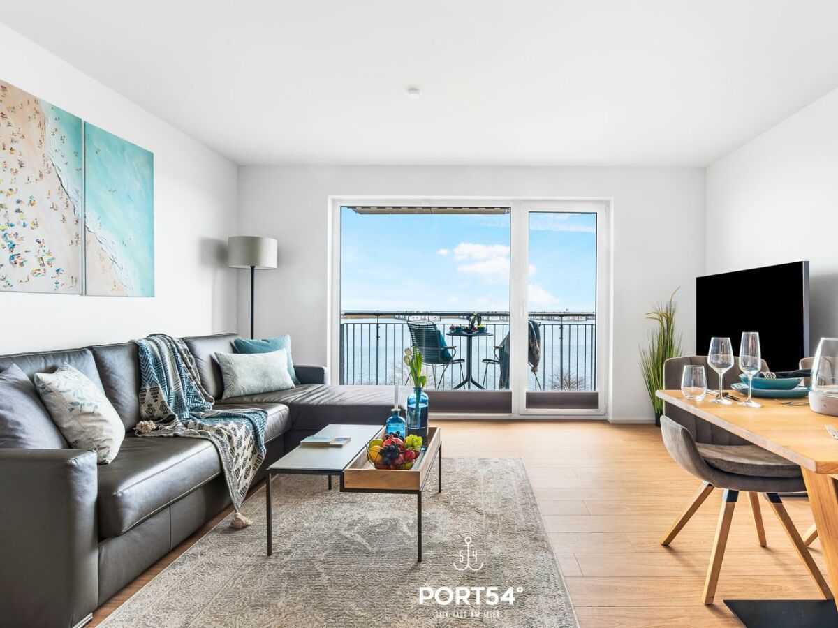 Holiday apartment Ferienwohnung Hafenflair 1, App. 2 Olpenitz - Features photo 2