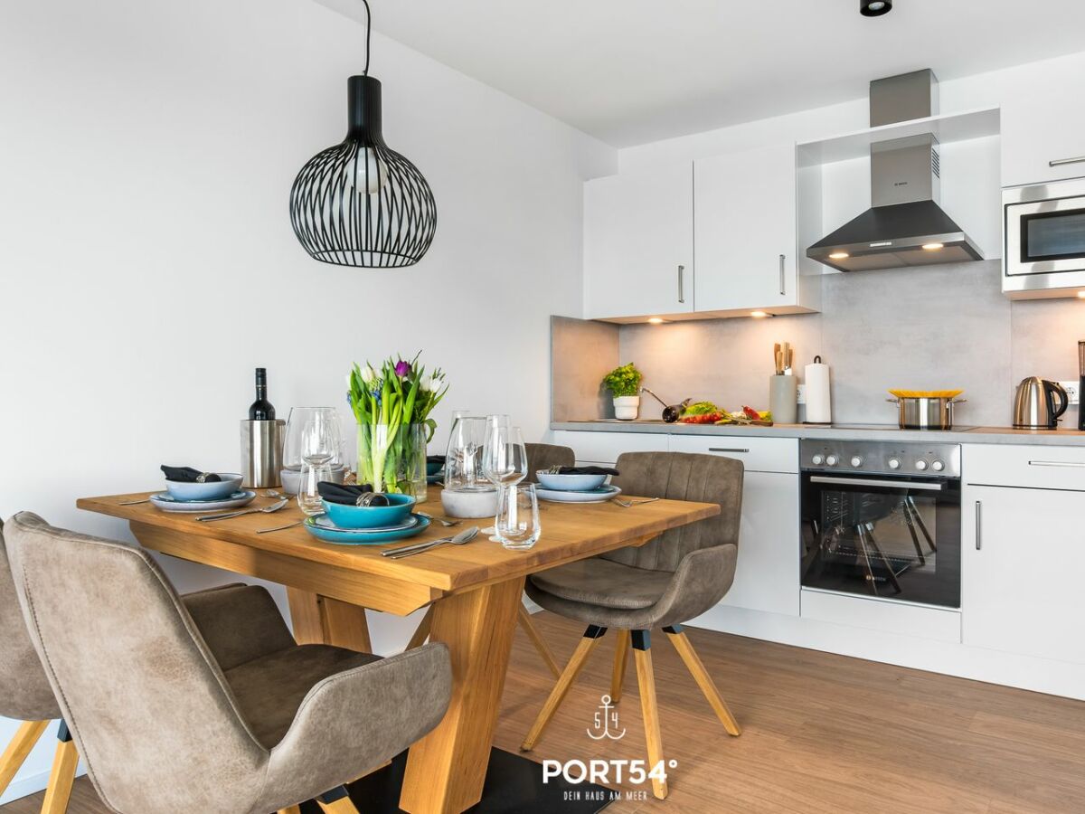 Holiday apartment Ferienwohnung Hafenflair 1, App. 2 Olpenitz - Features photo 4