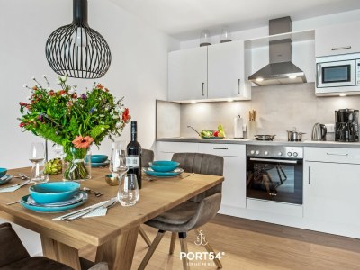 Holiday apartment Ferienwohnung Hafenflair 1, App. 2 Olpenitz - Features photo 10