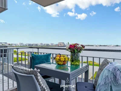 Holiday apartment Ferienwohnung Hafenmelodie, App. 14 Olpenitz in Olpenitz - Holiday apartment