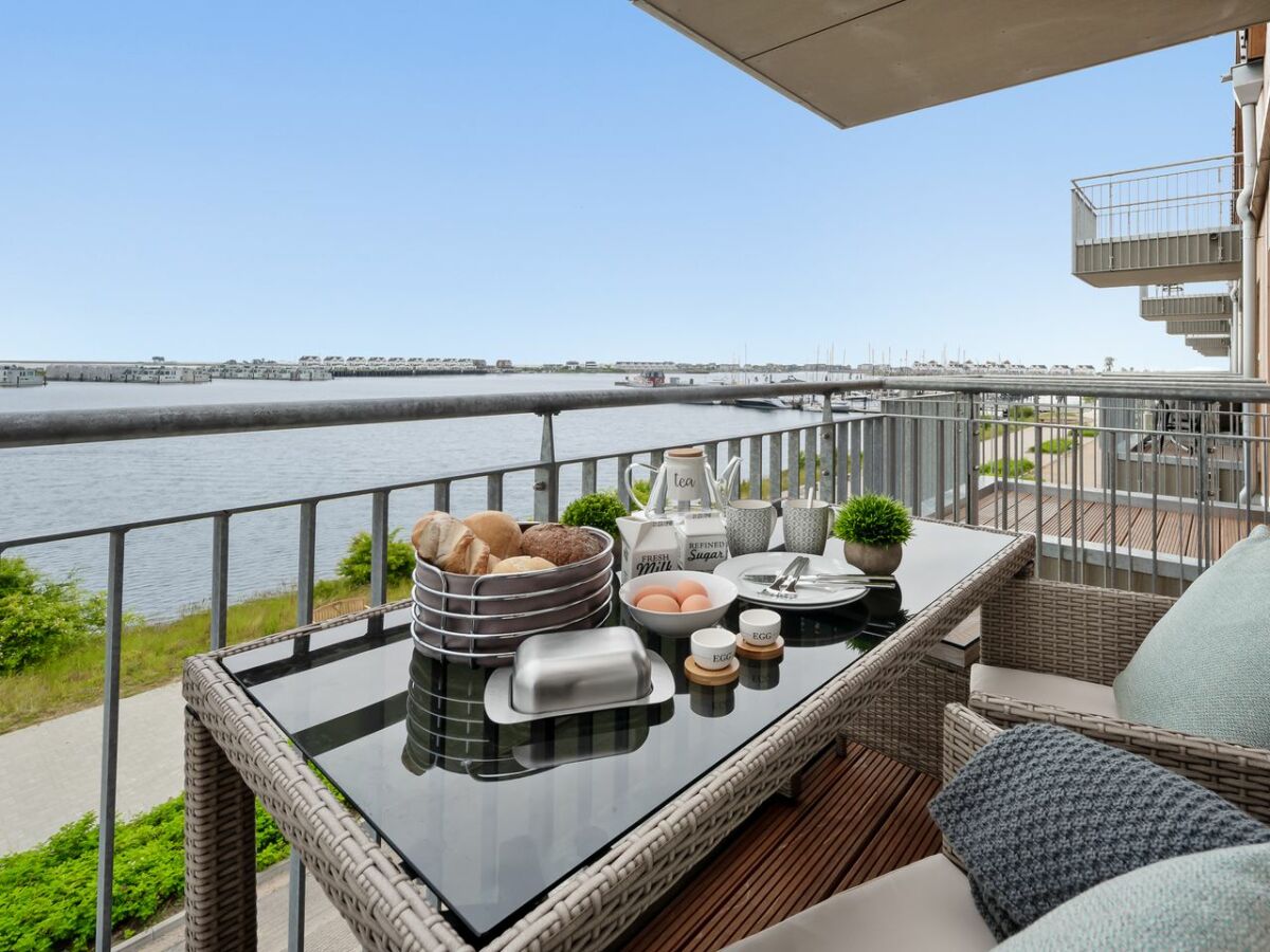 Holiday apartment Ferienwohnung Hafen & Meer, App. 19 Olpenitz