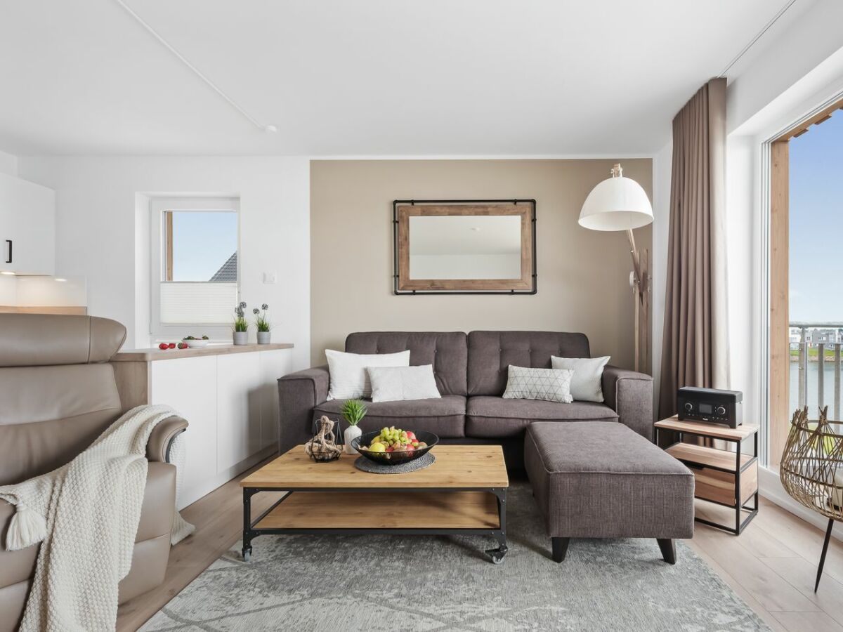 Holiday apartment Ferienwohnung Hafen & Meer, App. 19 Olpenitz - Features photo 3