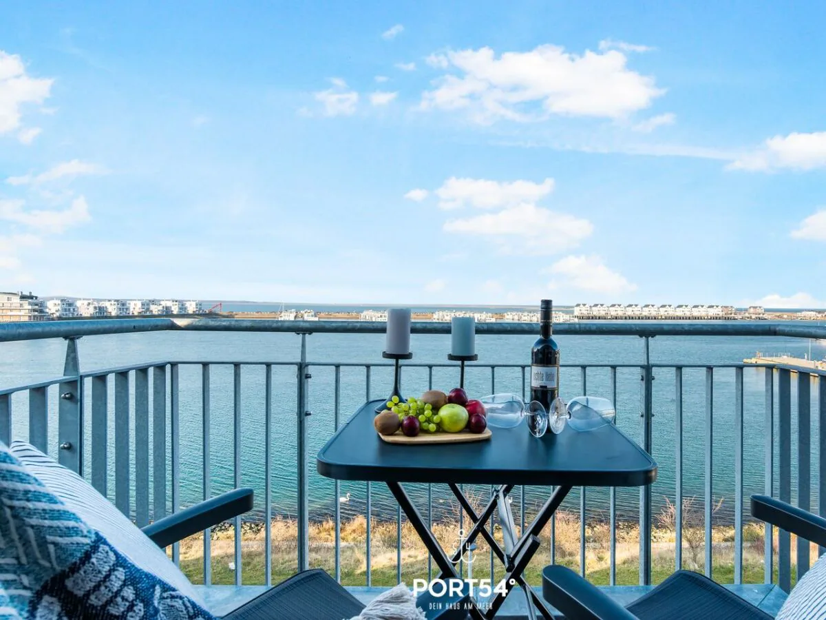 Holiday apartment Ferienwohnung Fjordsegler, App. 44 Olpenitz