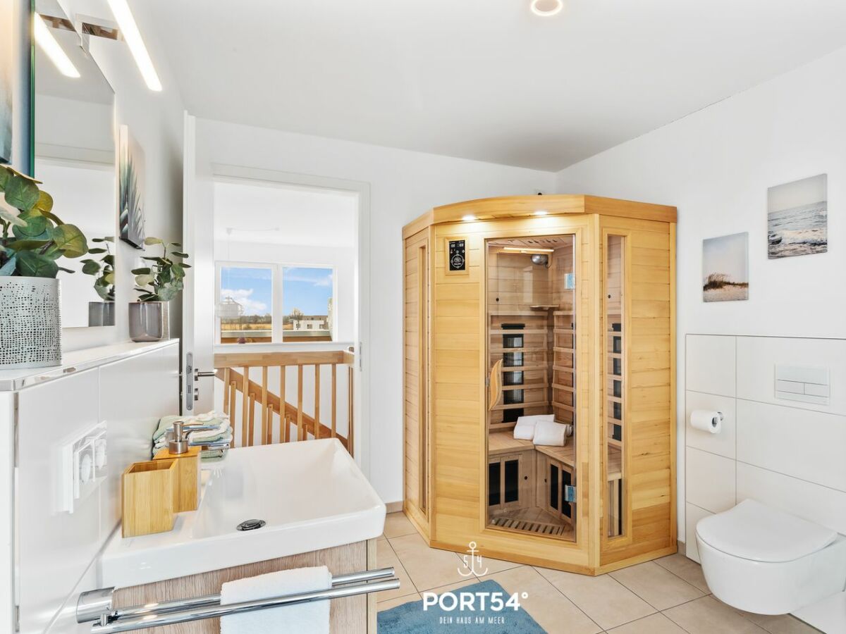 Holiday apartment Ferienwohnung Henrys Beachbude Olpenitz - Features photo 3