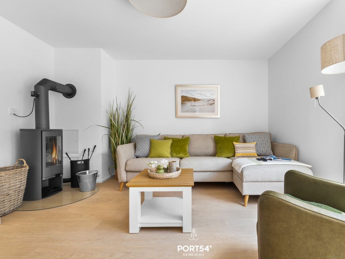 Holiday apartment Ferienwohnung Hafenlounge Olpenitz - Features photo 2