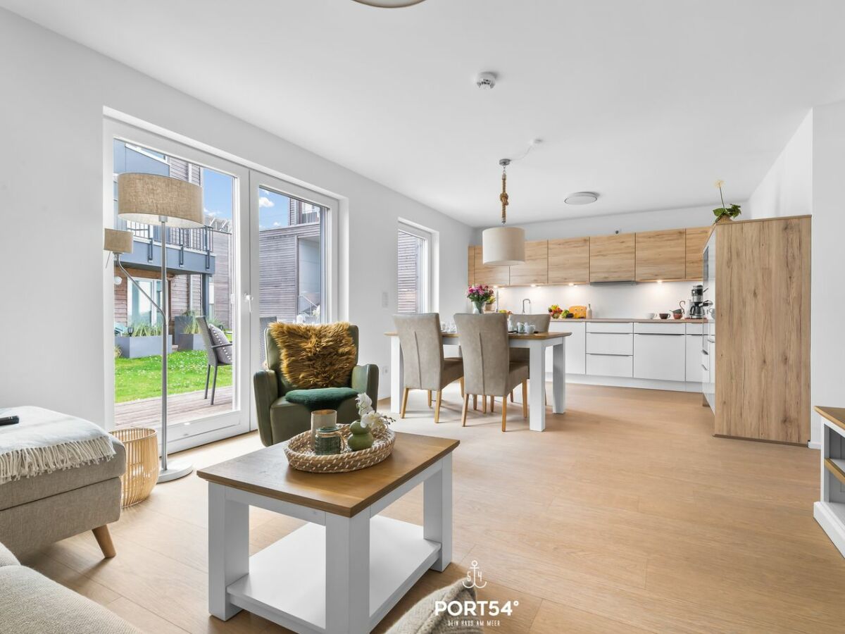 Holiday apartment Ferienwohnung Hafenlounge Olpenitz - Features photo 3