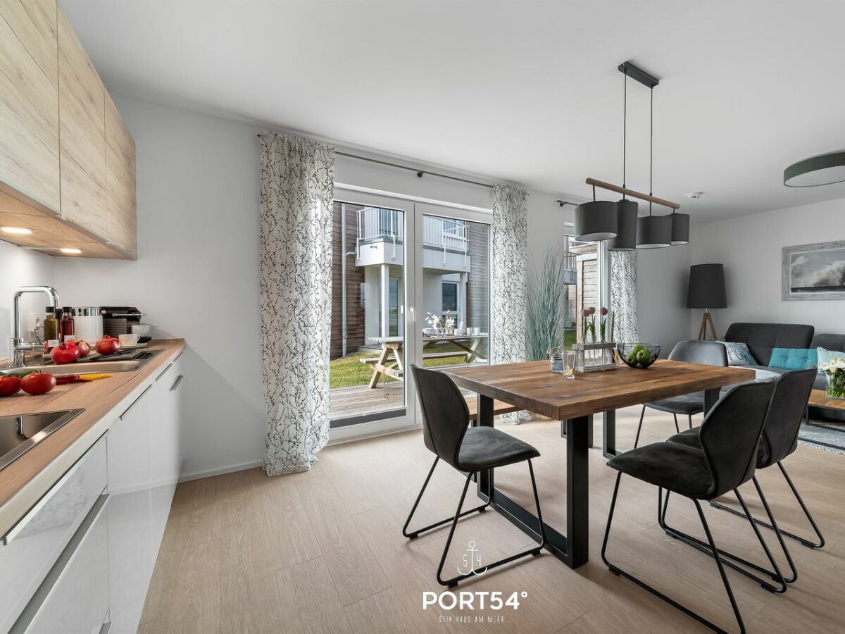 Holiday apartment Ferienwohnung Am Hafeneck Olpenitz