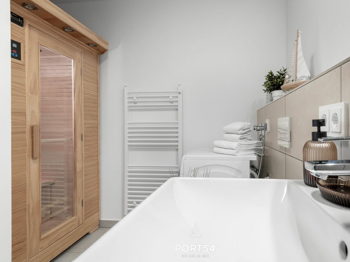 Holiday apartment Ferienwohnung Am Hafeneck Olpenitz - Features photo 4