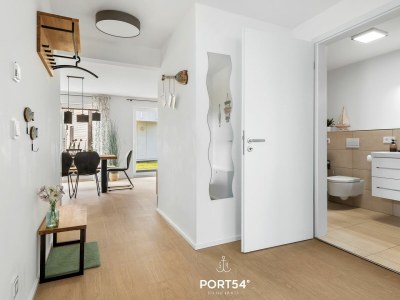 Holiday apartment Ferienwohnung Am Hafeneck Olpenitz - Features photo 13