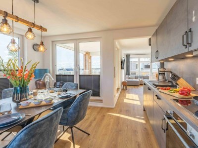 Holiday apartment Ferienwohnung Gode Tied Olpenitz in Olpenitz - Holiday apartment