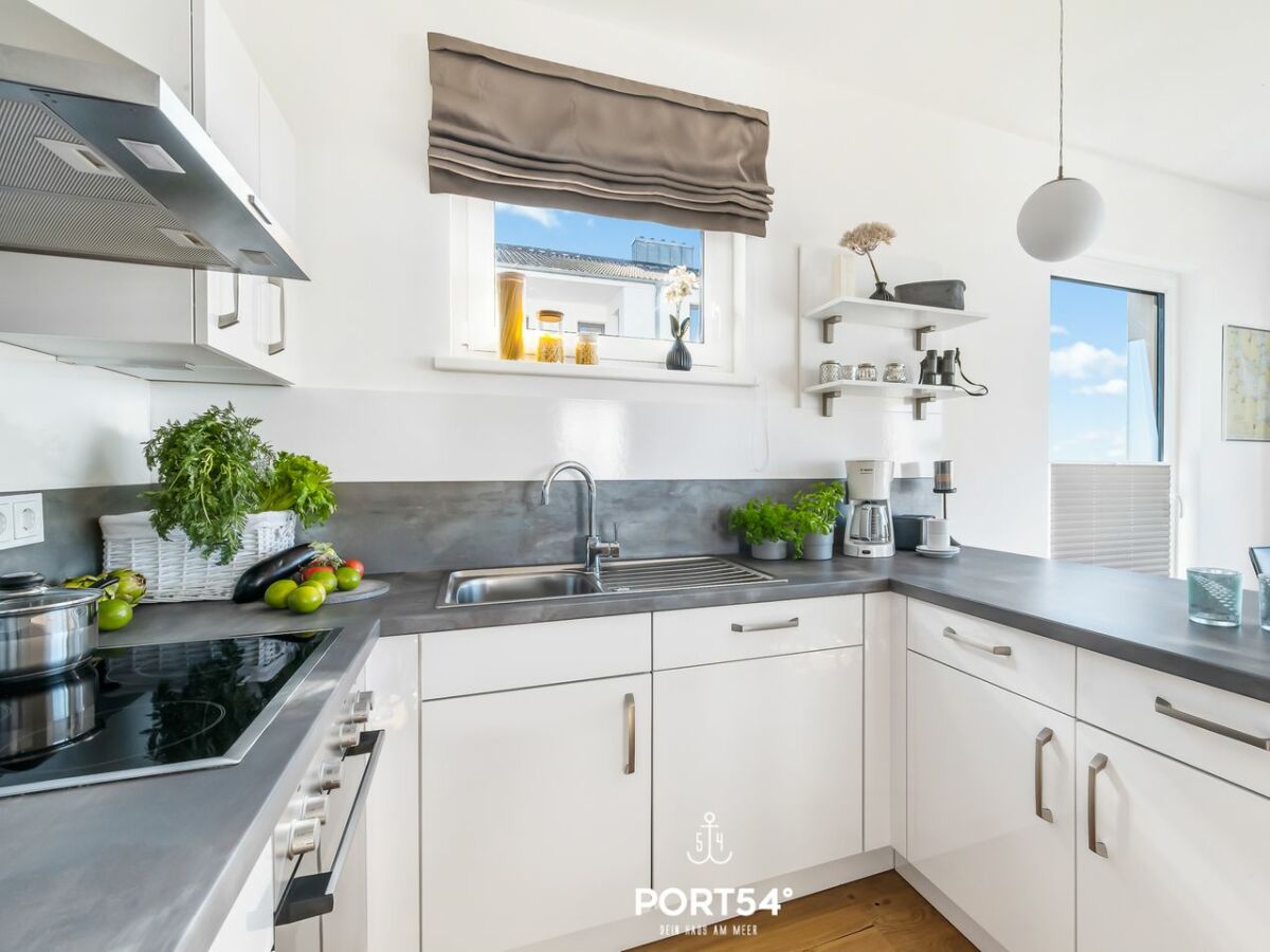 Holiday apartment Ferienwohnung Penthouse Sonnendeck 22, App. 22 Olpenitz