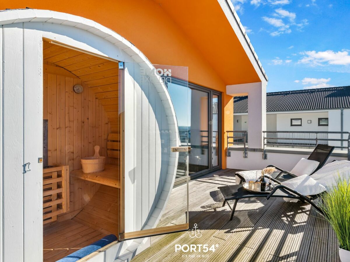 Holiday apartment Ferienwohnung Penthouse Sonnendeck 22, App. 22 Olpenitz - Features photo 2