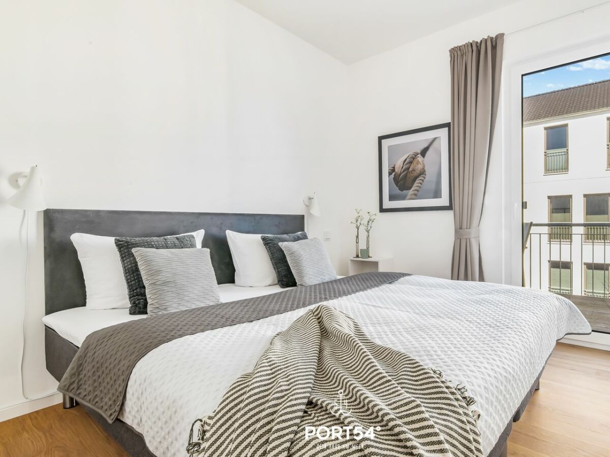 Holiday apartment Ferienwohnung Penthouse Sonnendeck 22, App. 22 Olpenitz - Features photo 3