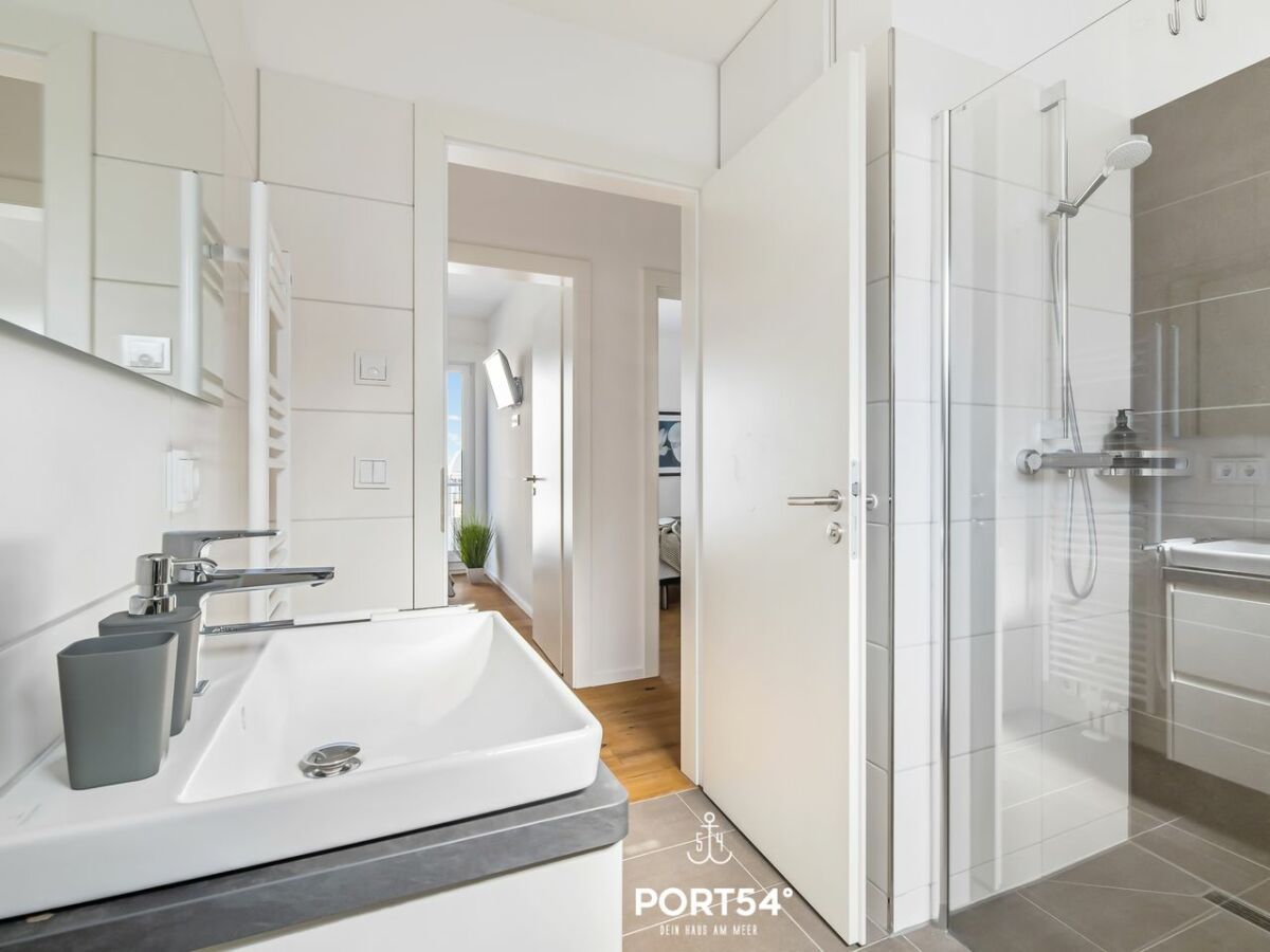 Holiday apartment Ferienwohnung Penthouse Sonnendeck 22, App. 22 Olpenitz - Features photo 5