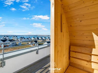 Holiday apartment Ferienwohnung Penthouse Sonnendeck 22, App. 22 Olpenitz - Features photo 10