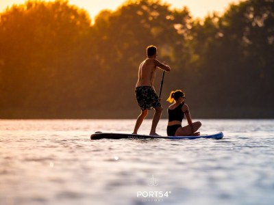 Holiday apartment Ferienwohnung Penthouse Sonnendeck 22, App. 22 Olpenitz - Environment photo 12