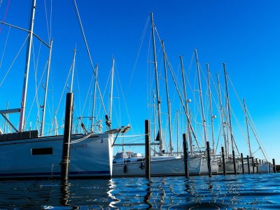 Holiday apartment Ferienwohnung Penthouse Sonnendeck 22, App. 22 Olpenitz - Environment photo 13