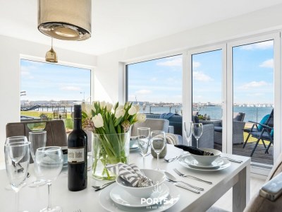 Holiday apartment Ferienwohnung Dünenpalais Olpenitz - Outdoor photo 4