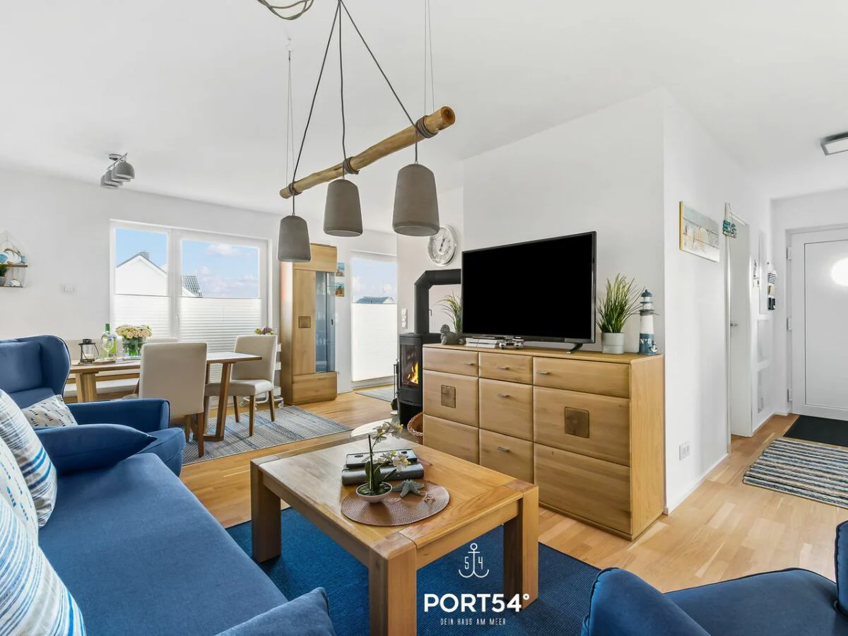 Holiday house Ferienhaus Captainslodge Olpenitz