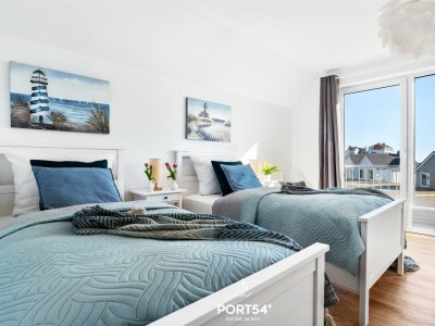 Holiday apartment Ferienwohnung Port Seven Olpenitz in Olpenitz - Holiday apartment