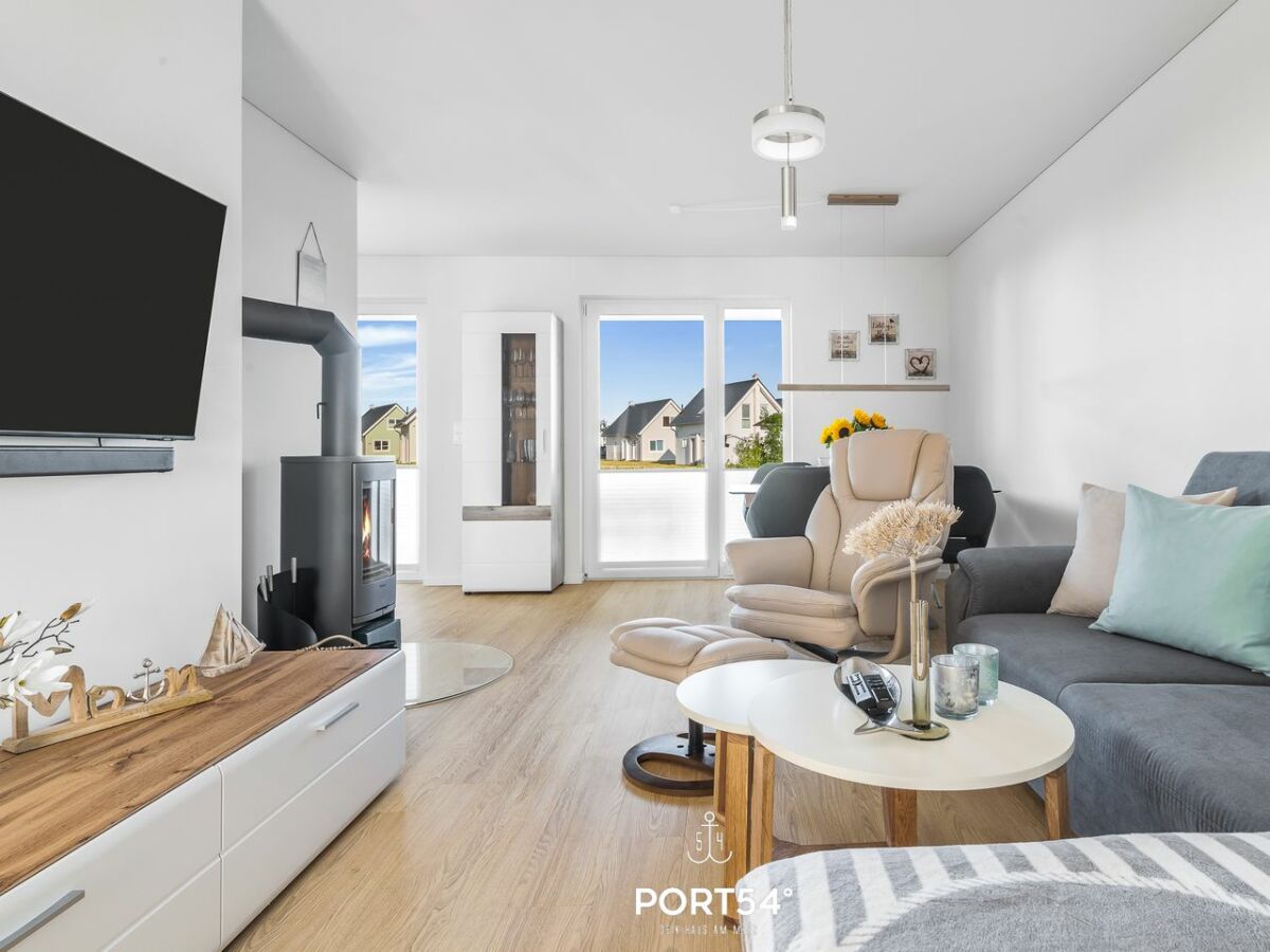 Holiday apartment Ferienwohnung Leicht Matrose Olpenitz