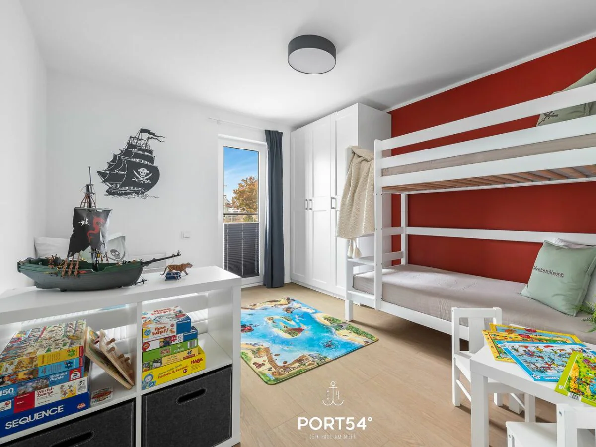 Holiday apartment Ferienwohnung Piraten Nest Olpenitz - Features photo 4