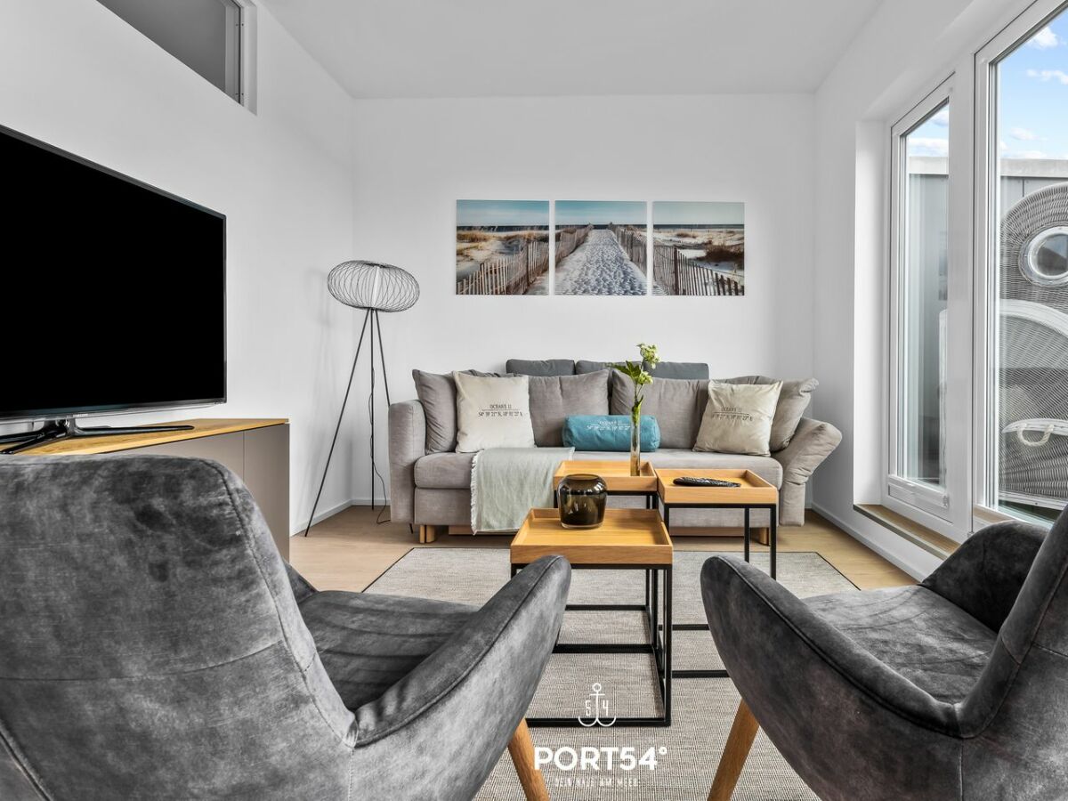 Holiday apartment Ferienwohnung Ocean's 11 Olpenitz - Features photo 2