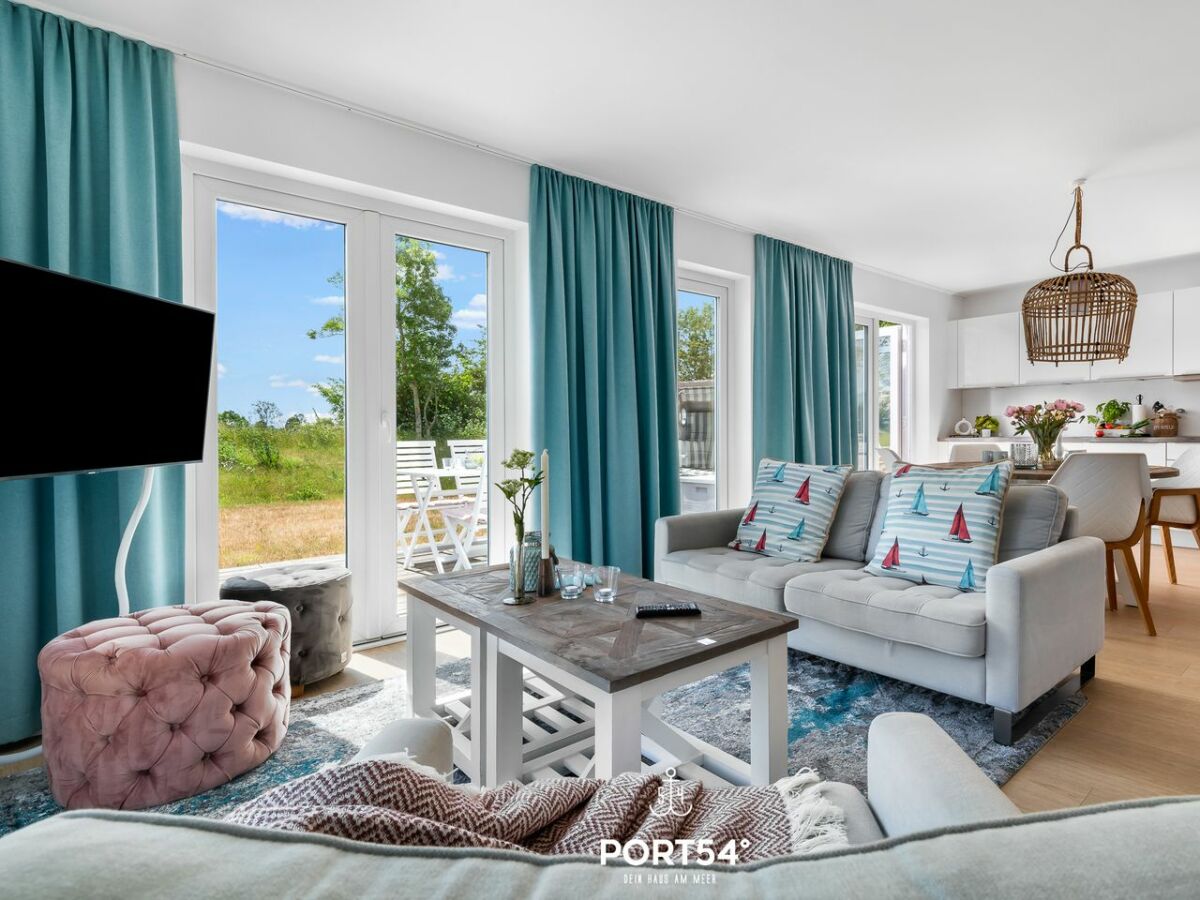 Holiday apartment Ferienwohnung Kajüte 34 Olpenitz