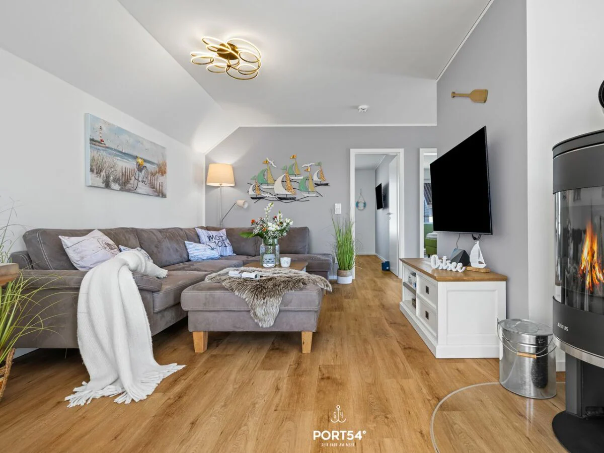 Holiday apartment Ferienwohnung Strandmuschel 65 Olpenitz