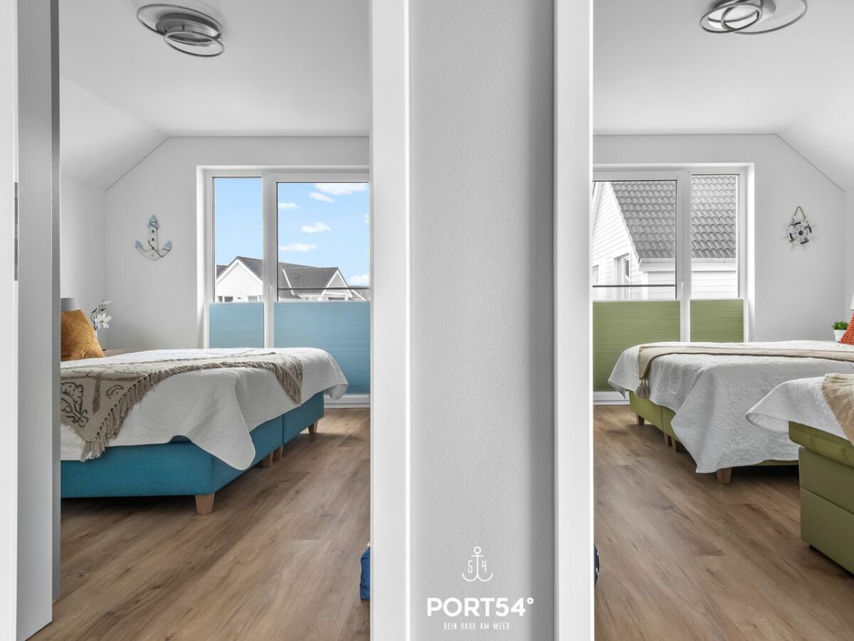 Holiday apartment Ferienwohnung Strandmuschel 65 Olpenitz - Outdoor photo 5