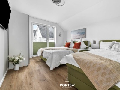 Holiday apartment Ferienwohnung Strandmuschel 65 Olpenitz - Features photo 12