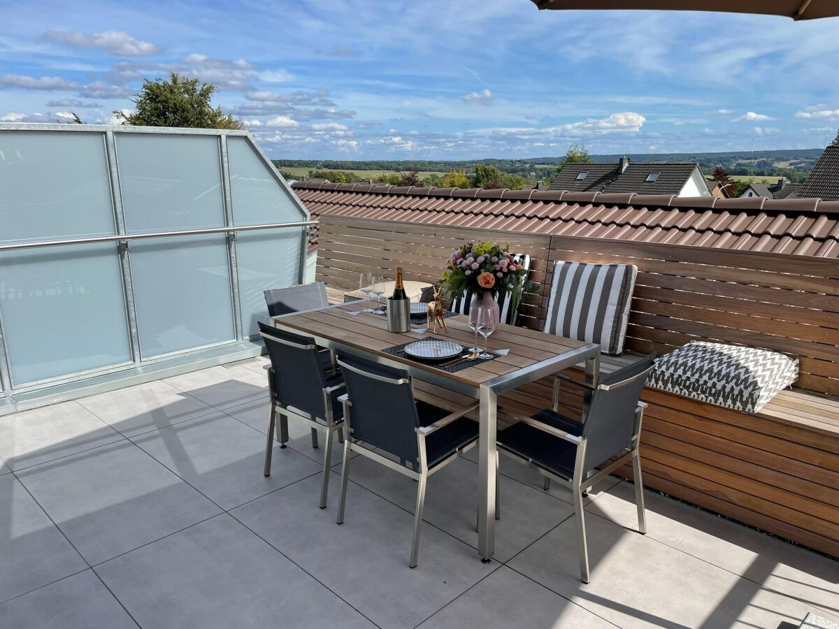 Apartment Ferienwohnung mit Balkon und Grill - Outdoor photo 2