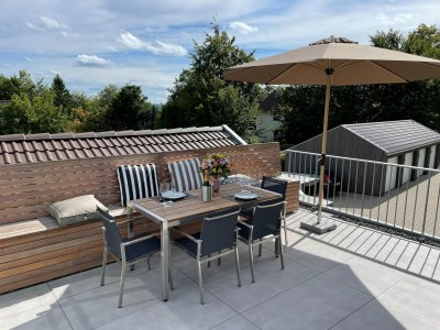 Apartment Ferienwohnung mit Balkon und Grill - Outdoor photo 3