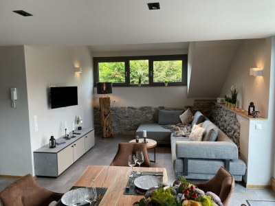 Apartment Ferienwohnung mit Balkon und Grill - Features photo 8