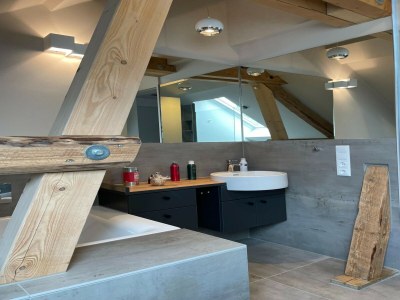 Apartment Ferienwohnung mit Balkon und Grill - Features photo 14