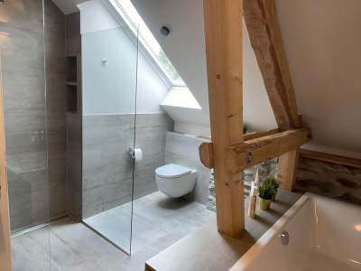 Apartment Ferienwohnung mit Balkon und Grill - Features photo 16