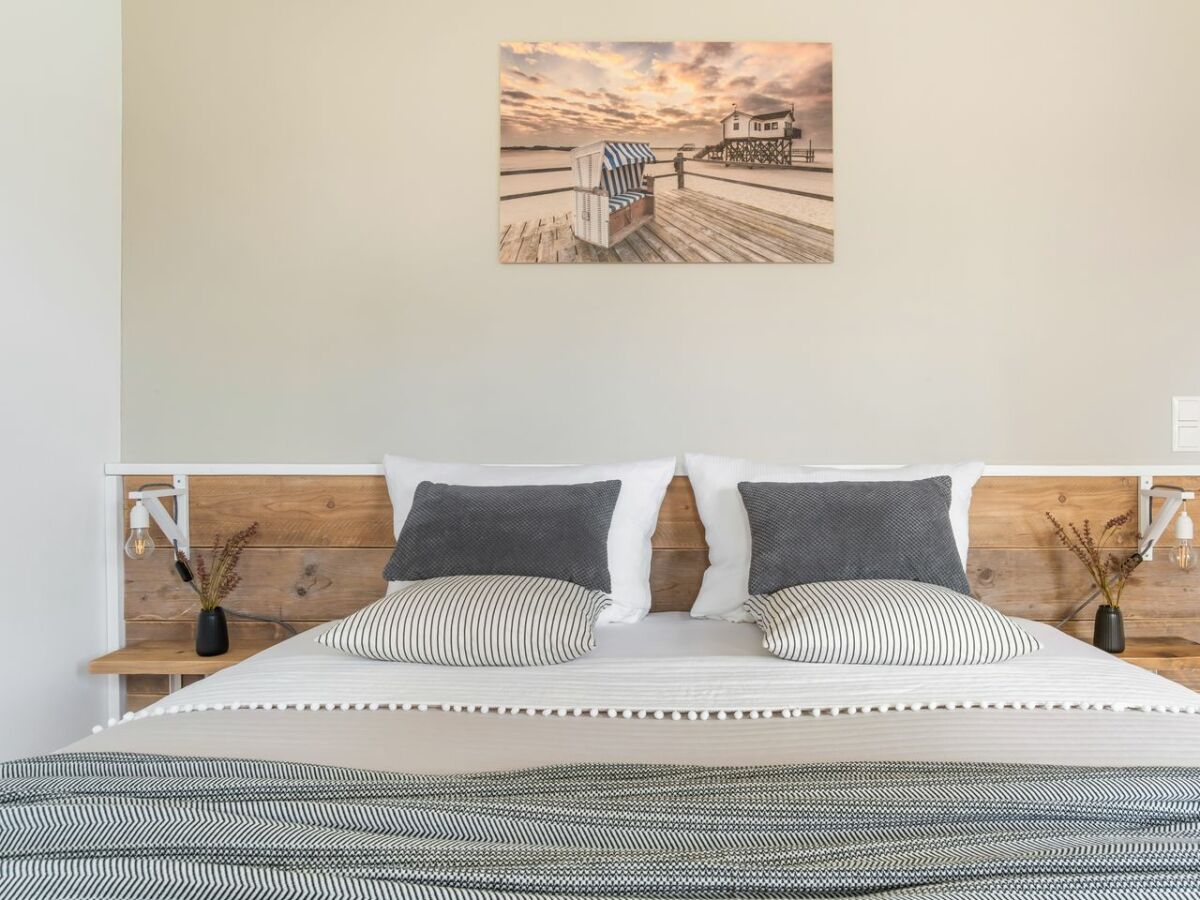 Holiday apartment Ferienwohnung Flaute St. Peter-Ording - Outdoor photo 5