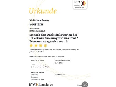 Holiday apartment Ferienhaus Lucke Wohnung 4 - Document photo 20