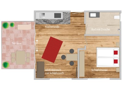 Holiday apartment Oberkreuth - Features photo 24
