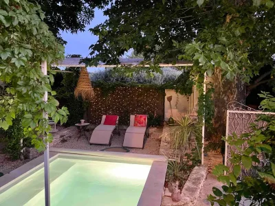 Cottage Quiet cottage with heated pool - 401 SAT in Saint Saturnin lès Apt - Cottage