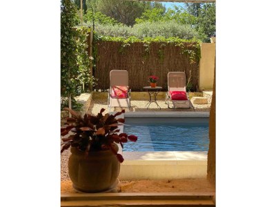 Cottage Quiet cottage with heated pool - 401 SAT - Outdoor photo 2